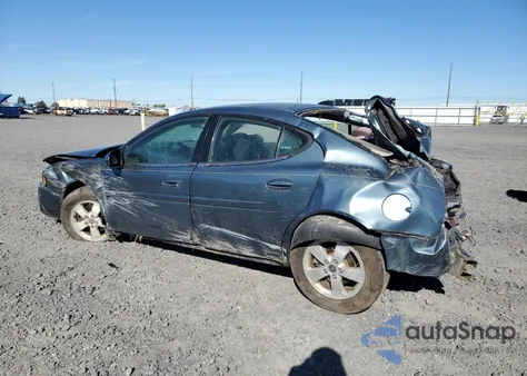 2006 Pontiac Grand Prix из США, поврежденный, VIN 2G2WP552161176280